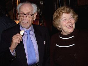 Eli Wallach and Anne Jackson @ BroadwayWorld Eli Wallach and Anne Jackson Photo
