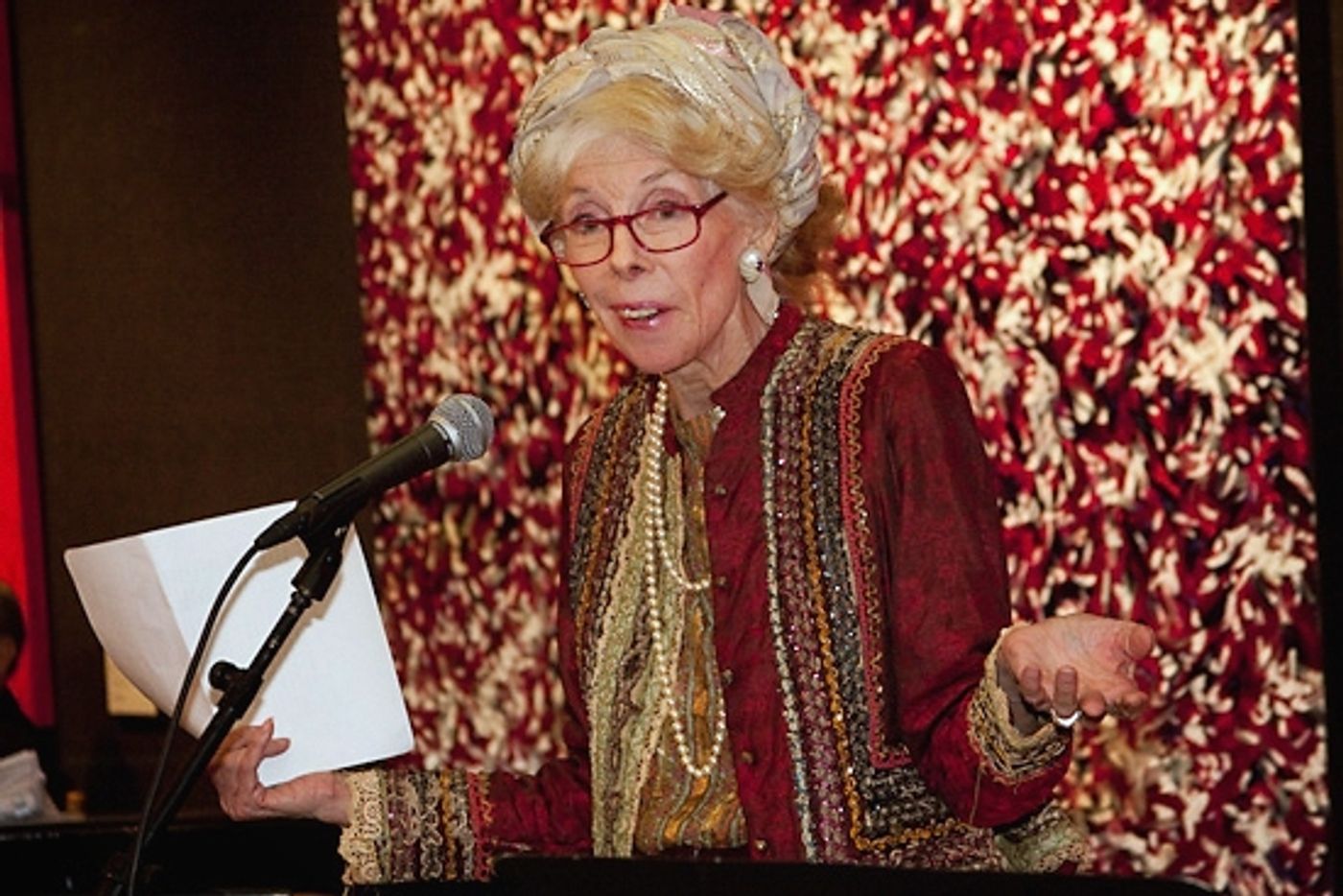 Photo Coverage: LOVE 'N' COURAGE Benefit Honors Elaine Stritch  Image