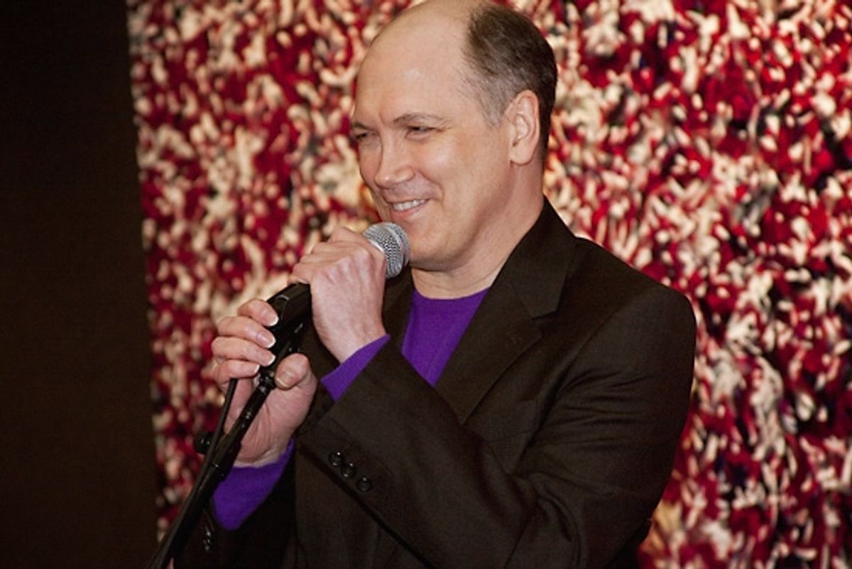 Charles Busch at LOVE 'N' COURAGE Benefit Honors Elaine Stritch