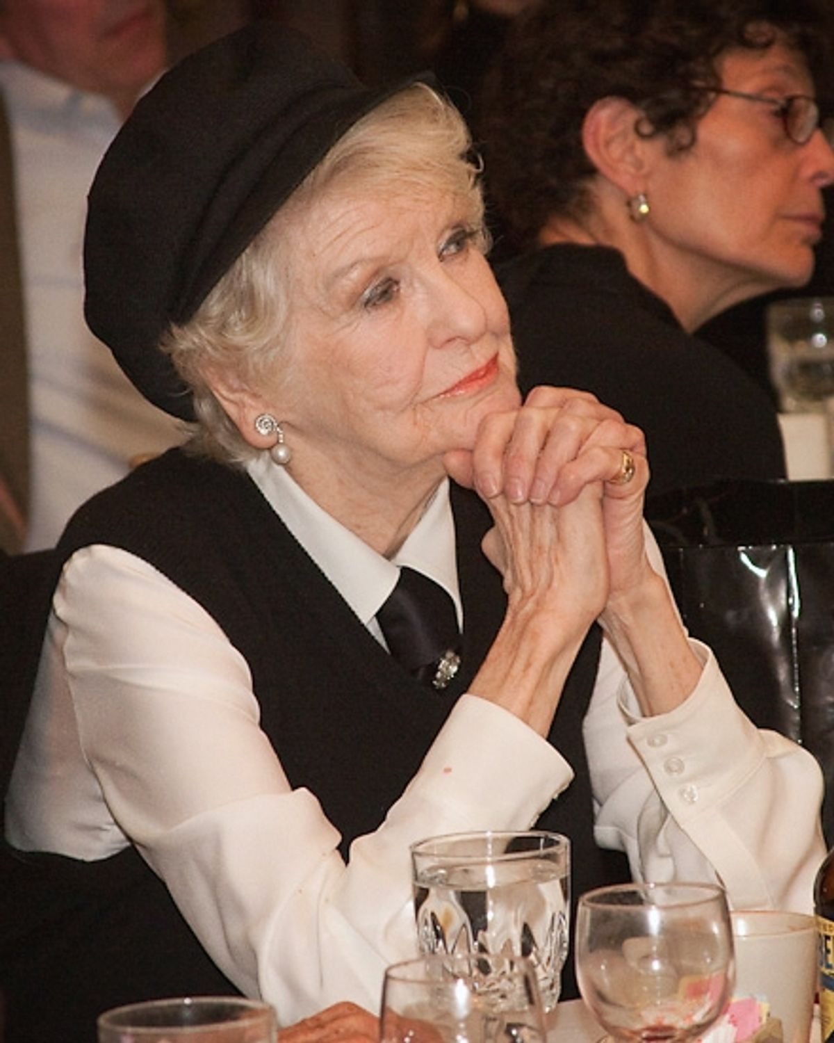 Elaine Stritch at LOVE 'N' COURAGE Benefit Honors Elaine Stritch