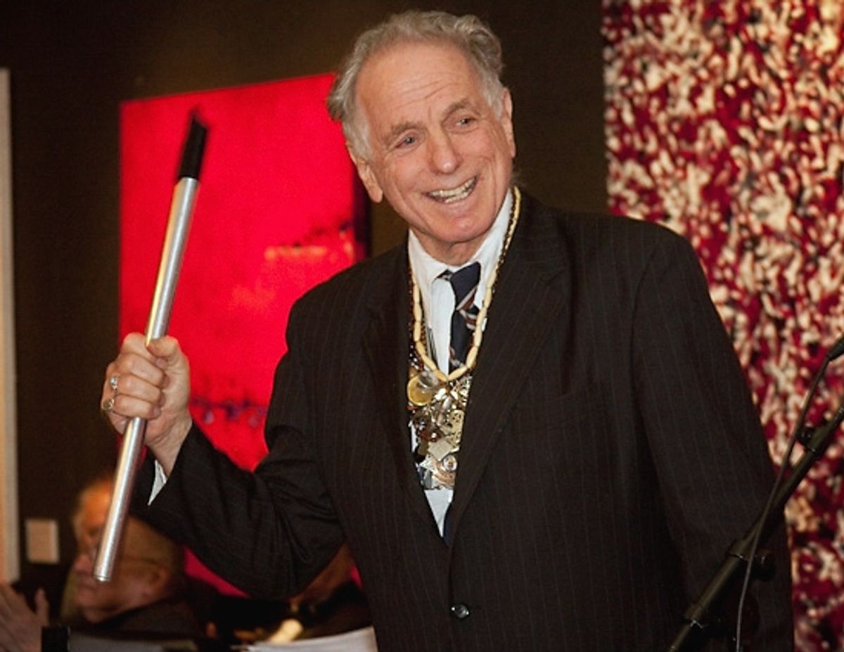 David Amram at LOVE 'N' COURAGE Benefit Honors Elaine Stritch