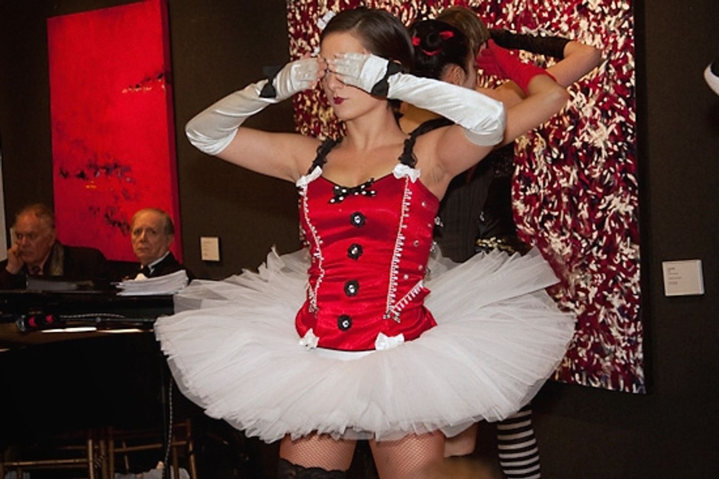 Photo Coverage: LOVE 'N' COURAGE Benefit Honors Elaine Stritch Photo Coverage: LOVE 'N' COURAGE Benefit Honors Elaine Stritch Image