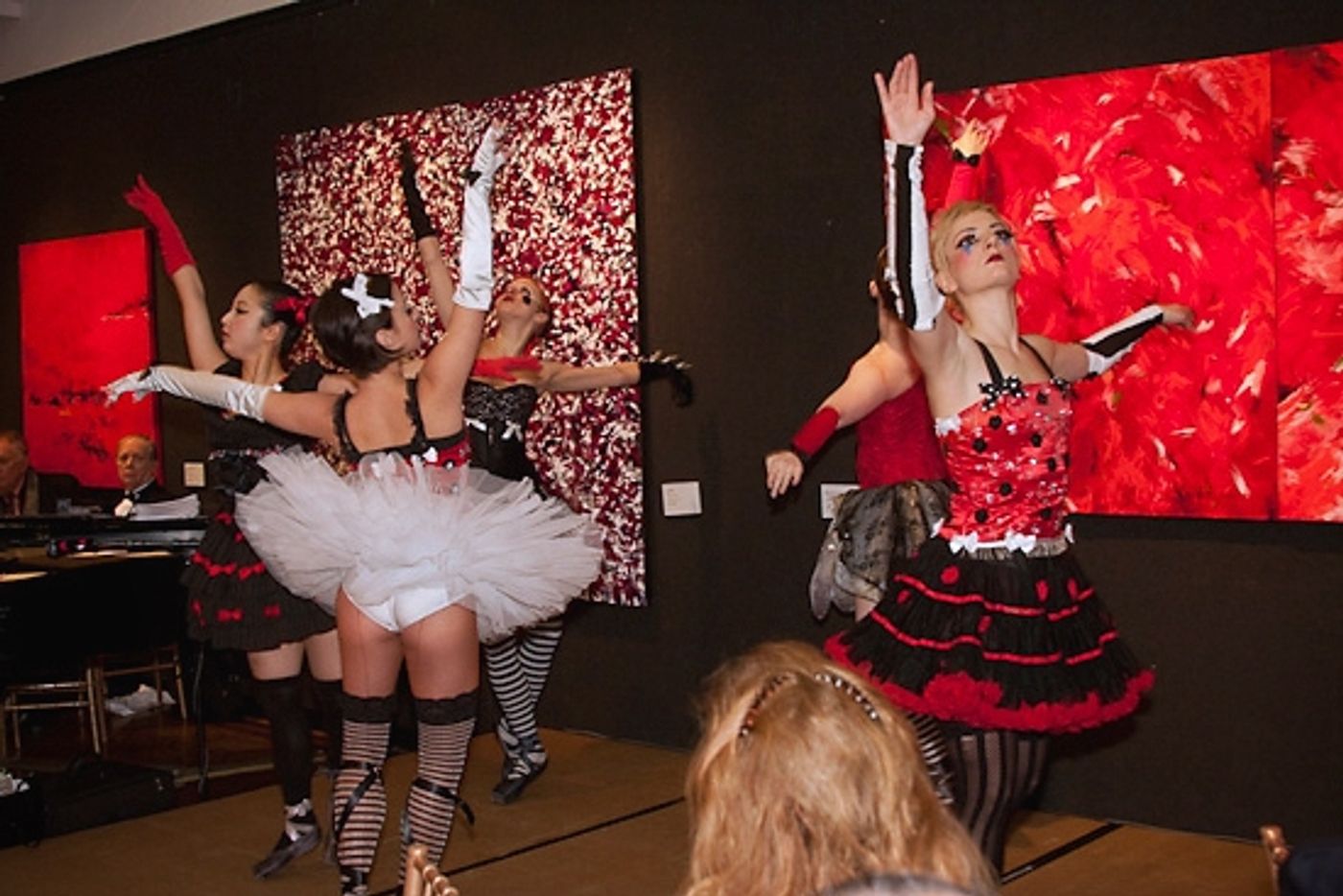 Photo Coverage: LOVE 'N' COURAGE Benefit Honors Elaine Stritch Photo Coverage: LOVE 'N' COURAGE Benefit Honors Elaine Stritch Image