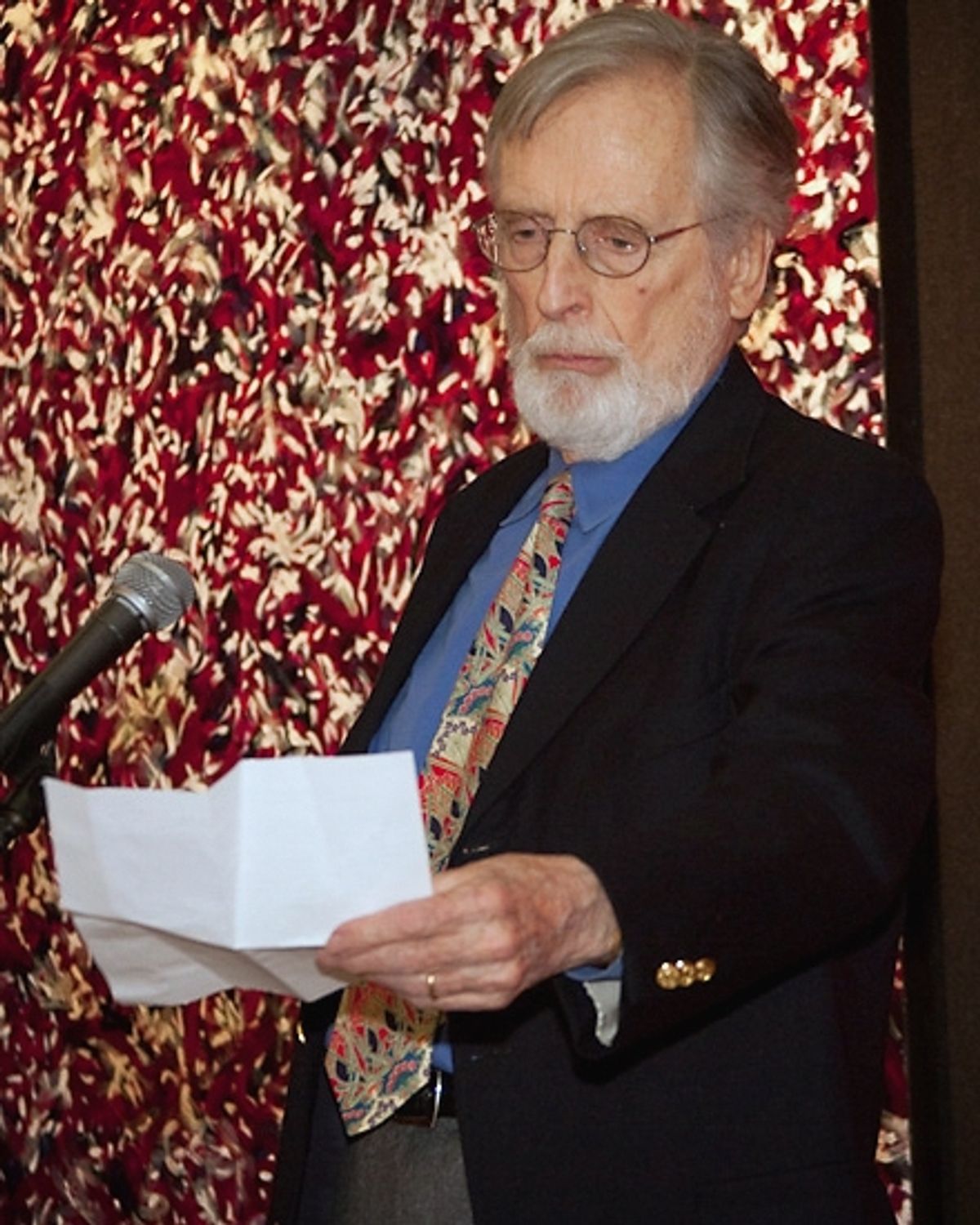Fritz Weaver at LOVE 'N' COURAGE Benefit Honors Elaine Stritch