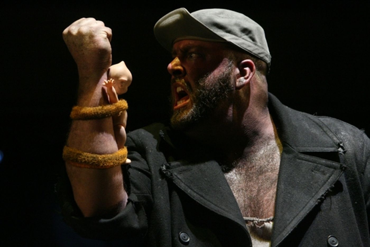 Photo Flash: The Hairy Ape At The Goodman Theater  Image