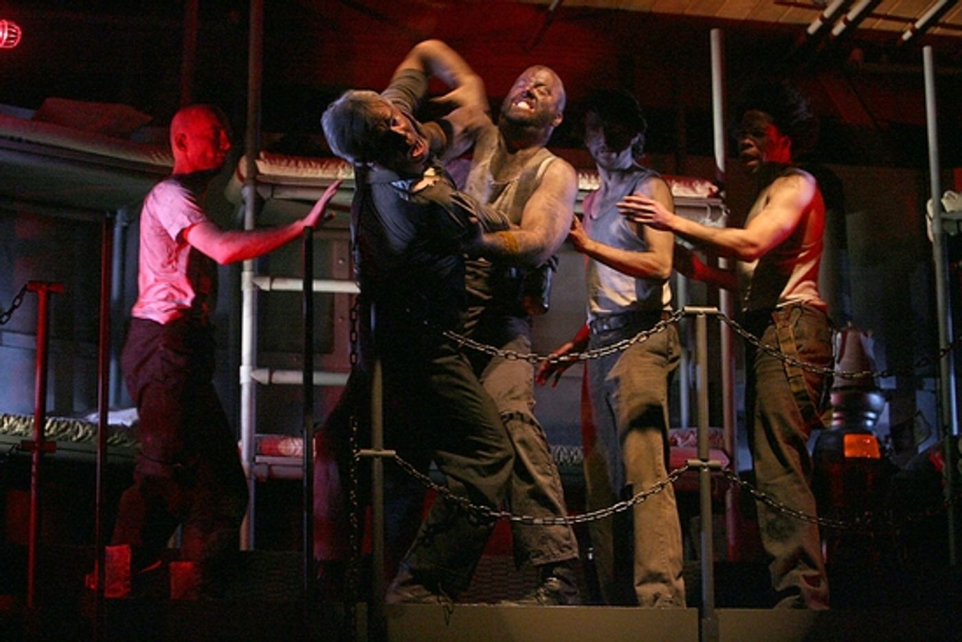 Photo Flash: The Hairy Ape At The Goodman Theater  Image