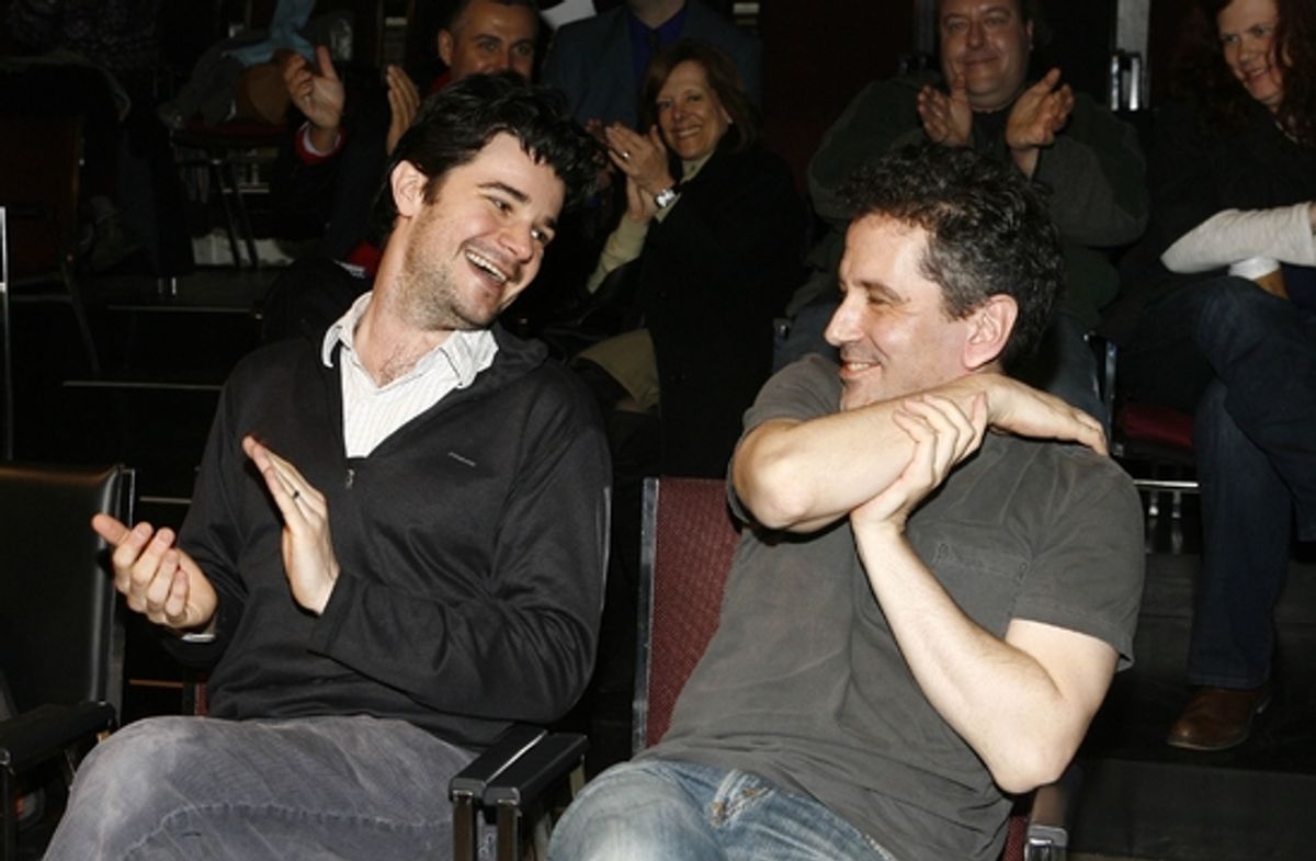 Jonathan Mastro and David Cromer

 at 