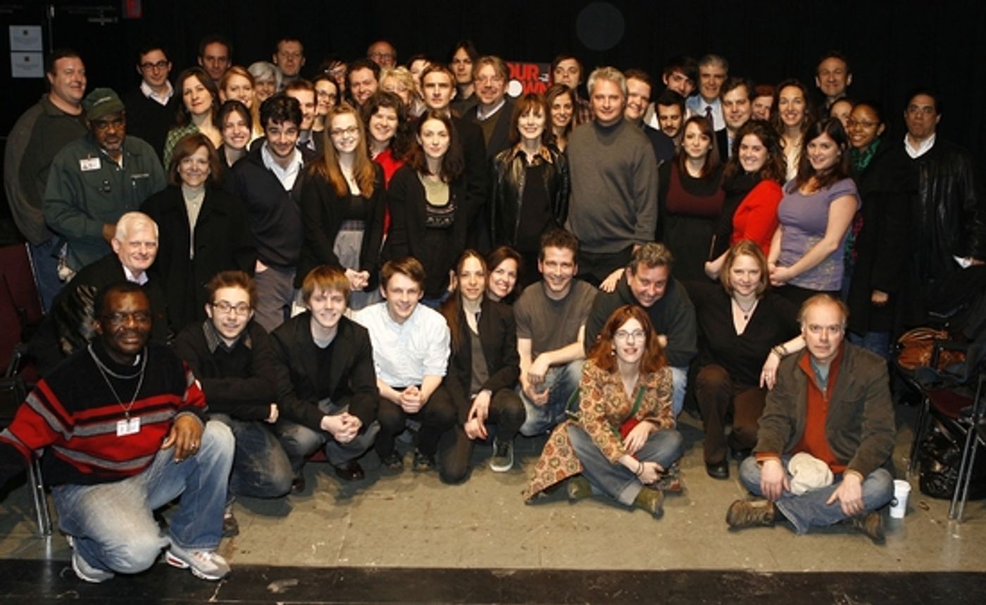 Photo Flash: OUR TOWN Meets the Press Photo Flash: OUR TOWN Meets the Press Image