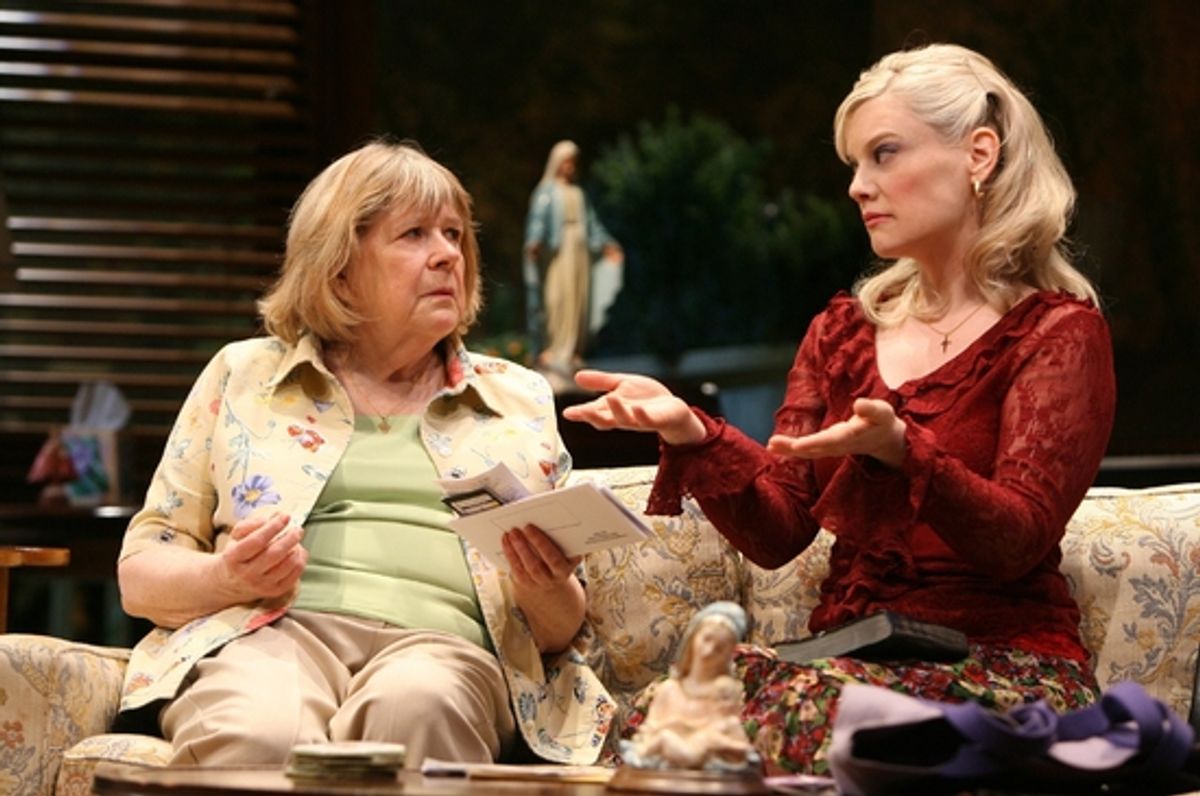 Marylouise Burke and Kellie Overbey at 