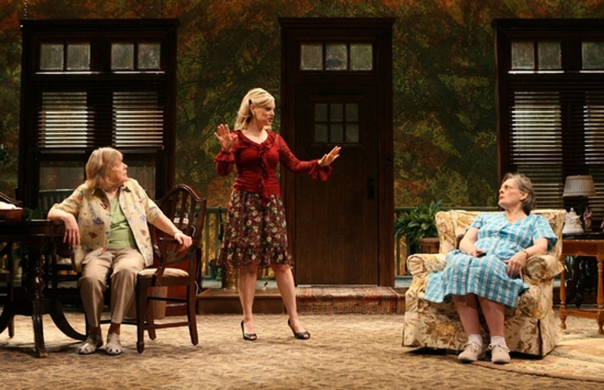 Marylouise Burke, Kellie Overbey, Dana Ivey at 