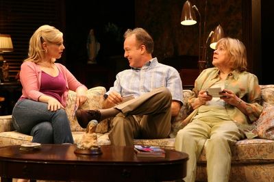 Kellie Overbey, Reed Birney, Marylouise Burke Photo