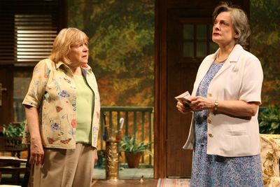 Marylouise Burke and Dana Ivey Photo