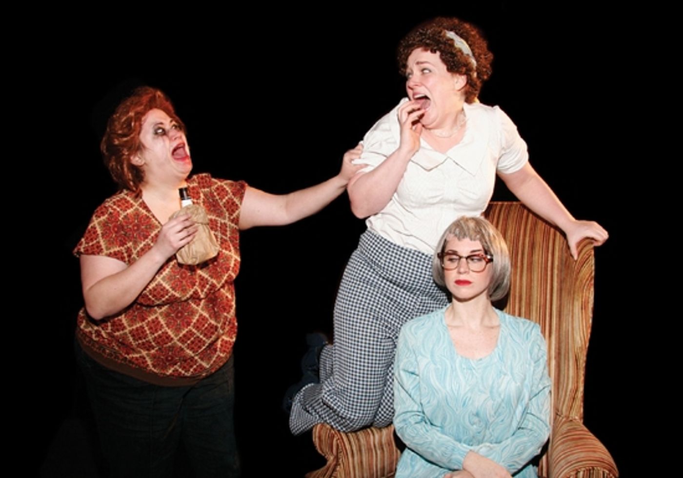Photo Flash: Who Wants Cake's BAD SEED At Ringwald Theater Photo Flash: Who Wants Cake's BAD SEED At Ringwald Theater Image