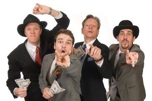 Matt Shimkus, Michael Place, Mark Chamberlin, and Brian Claudio Smith @ BroadwayWorld Matt Shimkus, Michael Place, Mark Chamberlin, and Brian Claudio Smith Photo