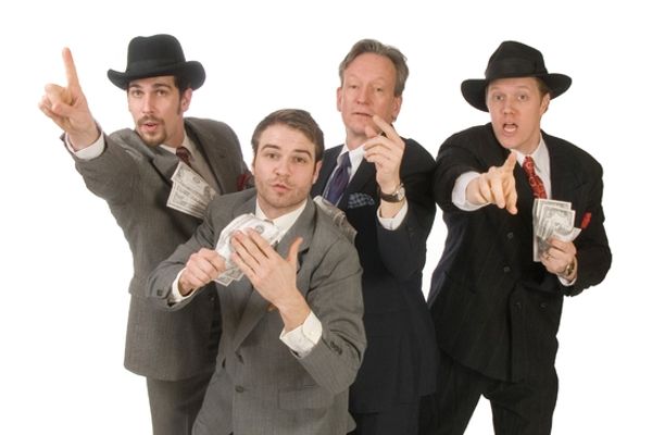 Brian Claudio Smith, Michael Place, Mark Chamberlin, and Matt Shimkus Photo