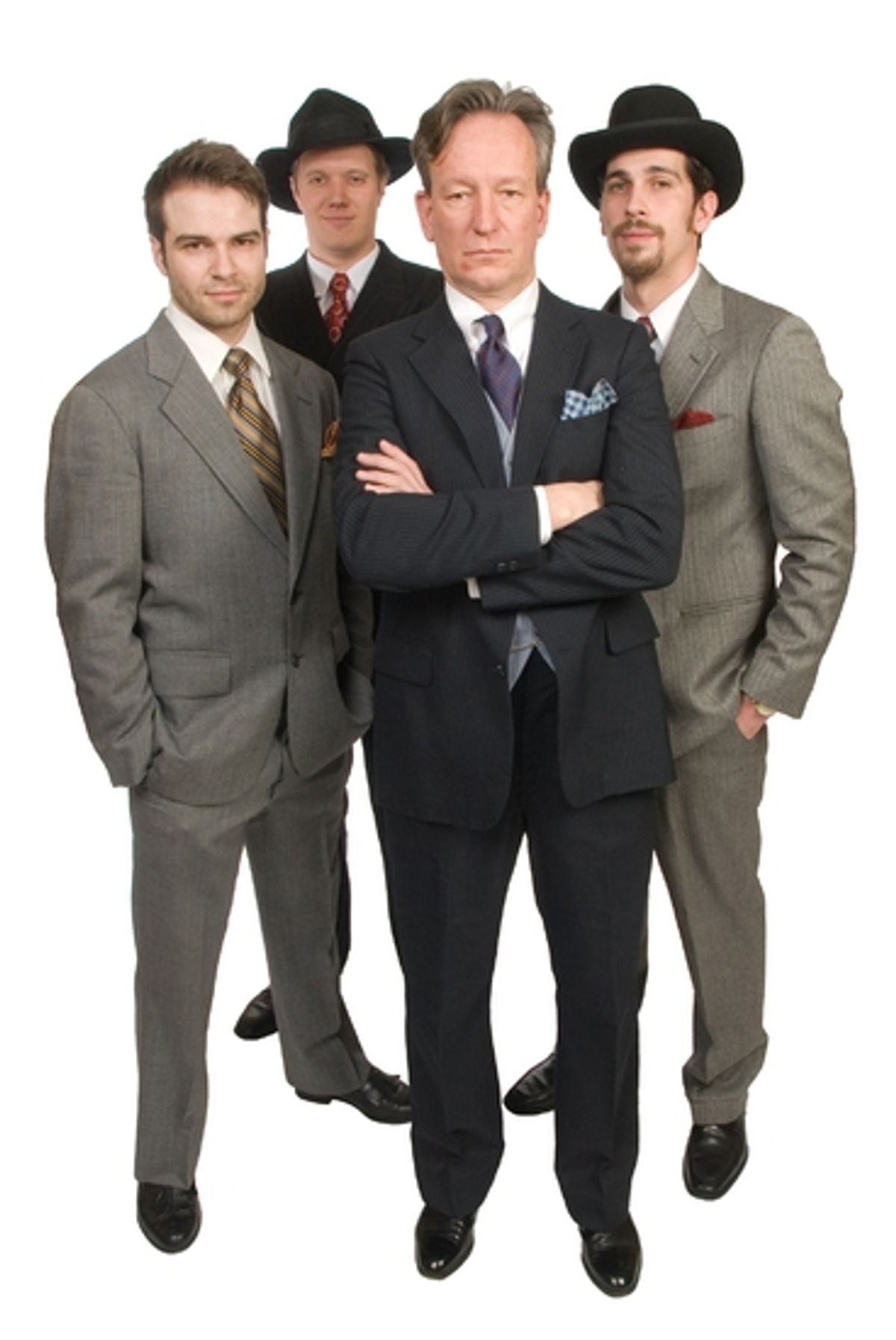 Michael Place, Matt Shimkus, Mark Chamberlin, and Brian Claudio Smith at 