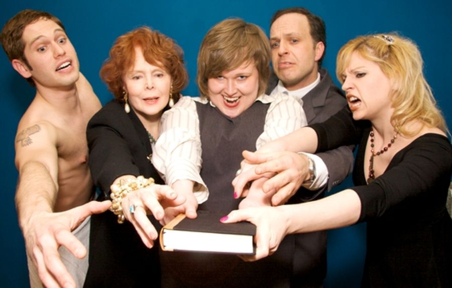 Photo Flash: THE CHISELERS Starring Marie Wallace Image
