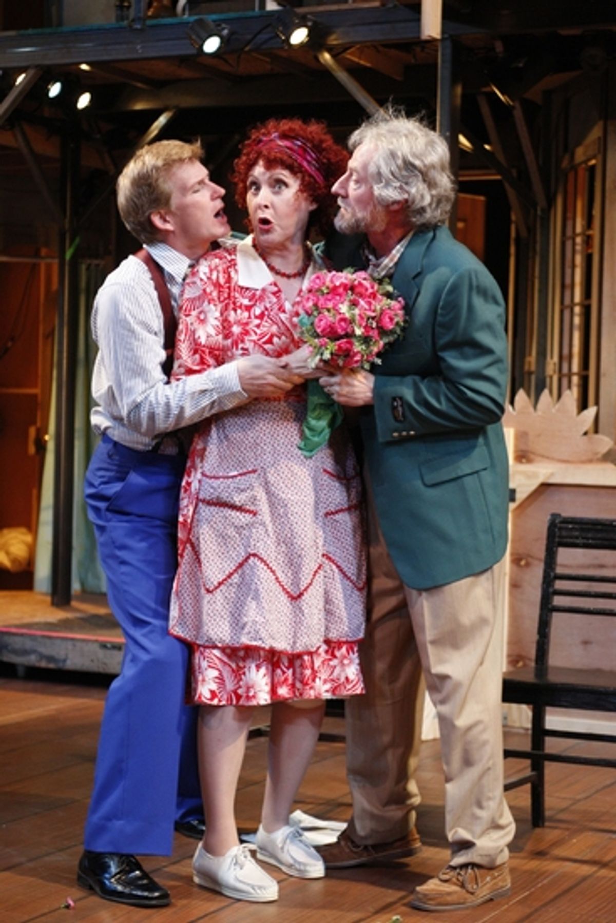  Garry Lejeune (Bill Brochtrup), Dotty Otley (Kandis Chappell) and Frederick Fellowes (Timothy Landfield) at 