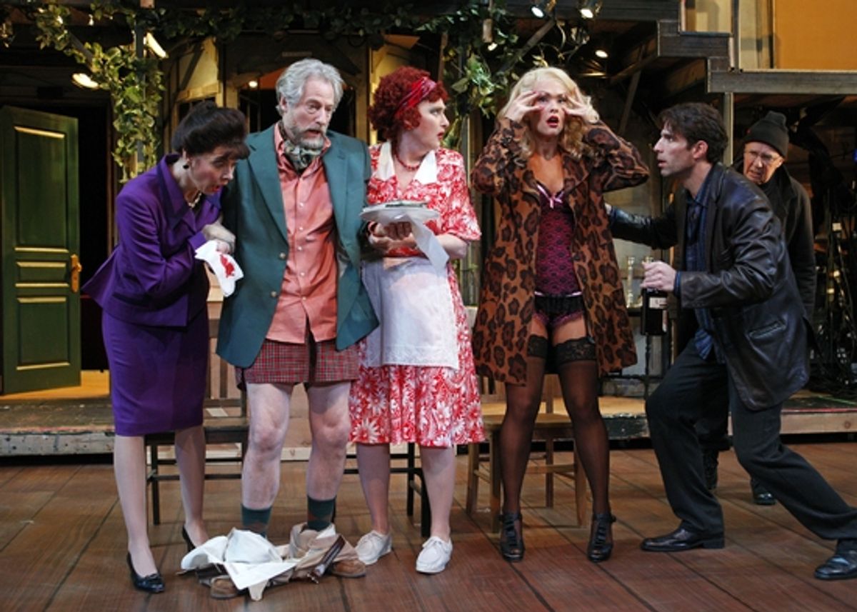  Belinda Blair (Nancy Bell), Frederick Fellowes (Timothy Landfield), Dotty Otley (Kandis Chappell), Brooke Ashton (Jennifer Lyon) and Director Lloyd Dallas (Kaleo Griffith)  at 