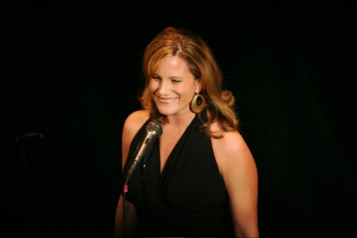 Kristy Cates at 'Here's To The Ladies Who CARE' Benefit