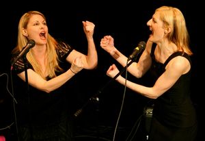 Heather Ayers and Becca Ayers Photo