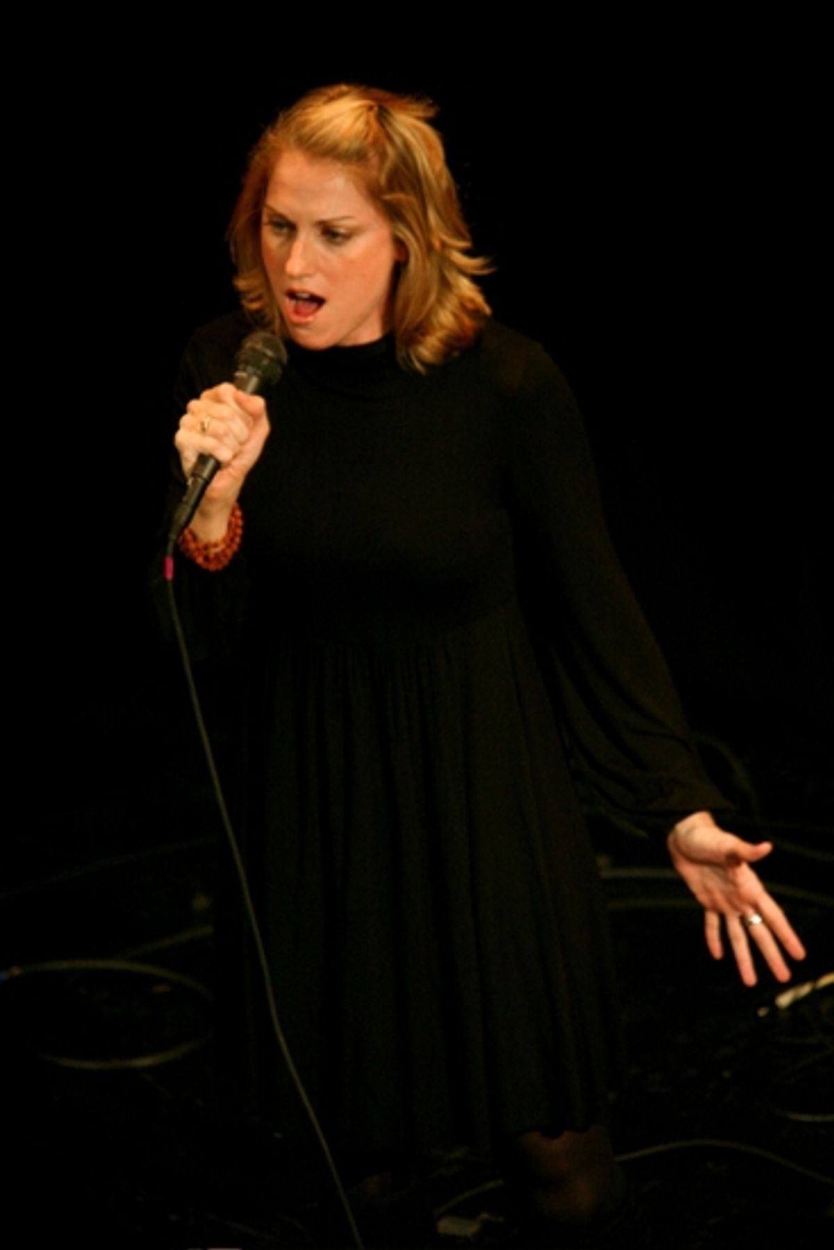 Julie Reiber at 'Here's To The Ladies Who CARE' Benefit