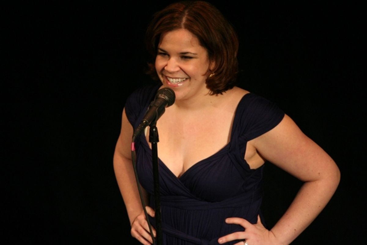 Lindsay Mendez at 'Here's To The Ladies Who CARE' Benefit
