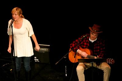 Keira Naughton and Ed Levitt Photo