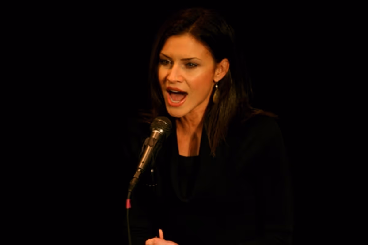 Jenny Powers at 'Here's To The Ladies Who CARE' Benefit