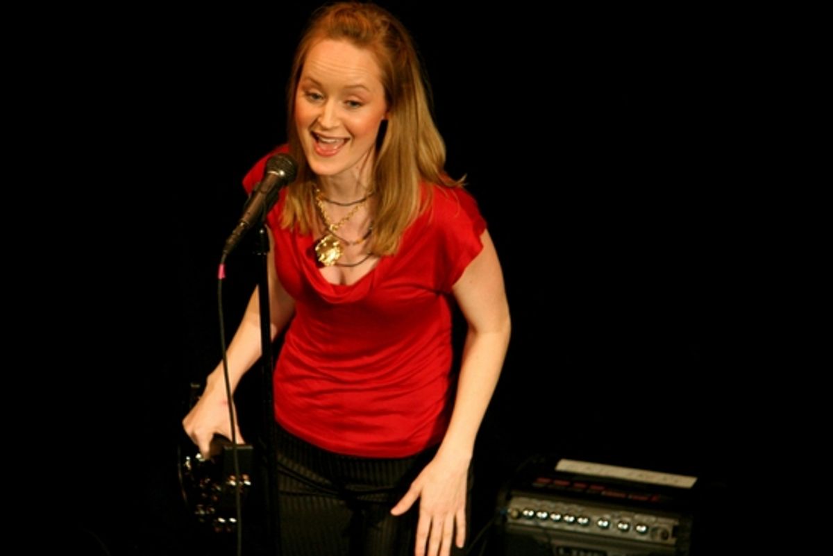 Erin Davie at 'Here's To The Ladies Who CARE' Benefit