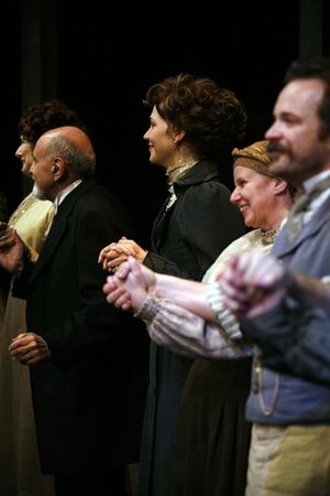 Delphi Harrington, George Morfogen, Maggie Gyllenhaal, Cyrilla Baer and Peter Sarsgaard @ BroadwayWorld Delphi Harrington, George Morfogen, Maggie Gyllenhaal, Cyrilla Baer and Peter Sarsgaa Photo