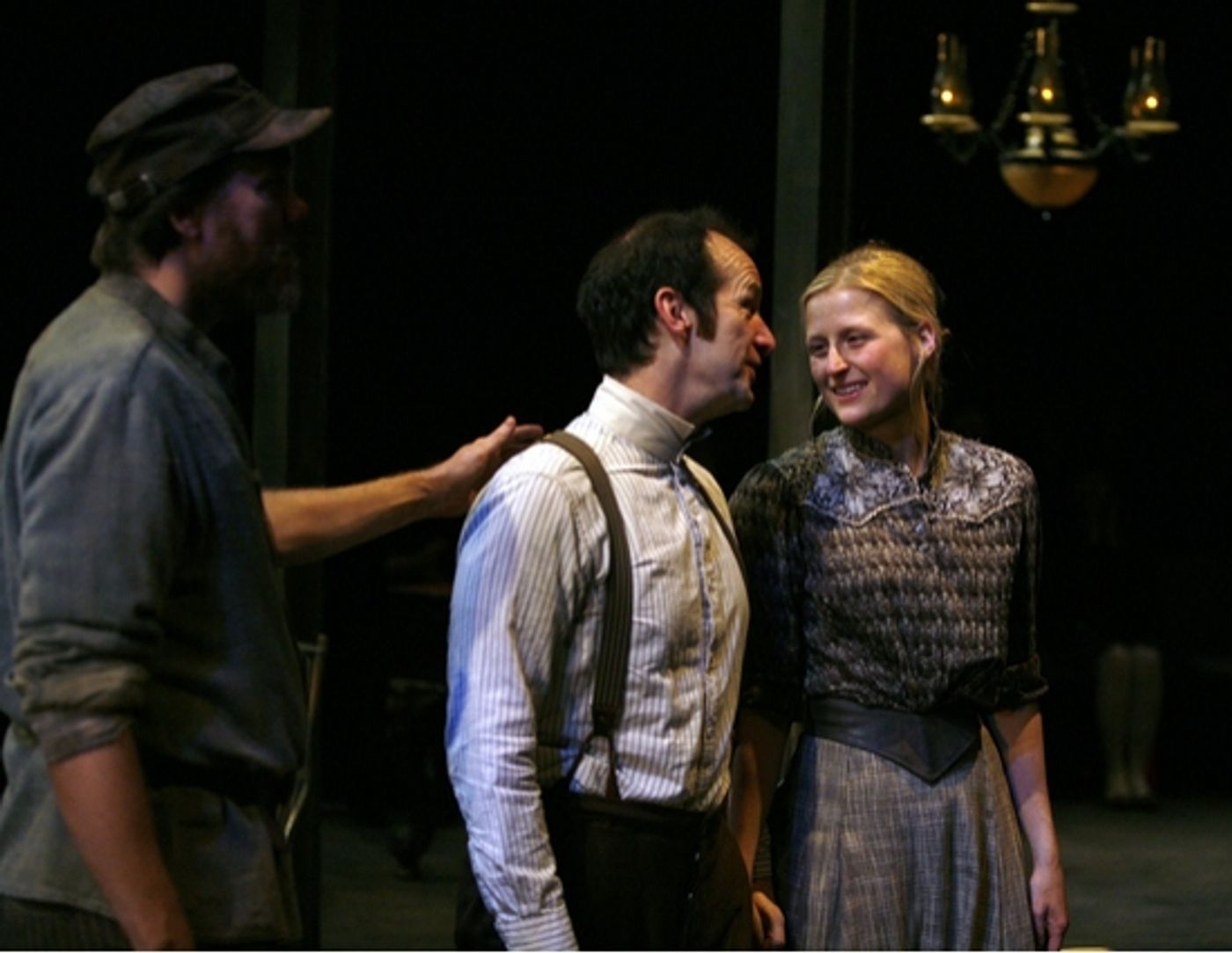 Photo Coverage: UNCLE VANYA Opening Night Curtain Call  Image