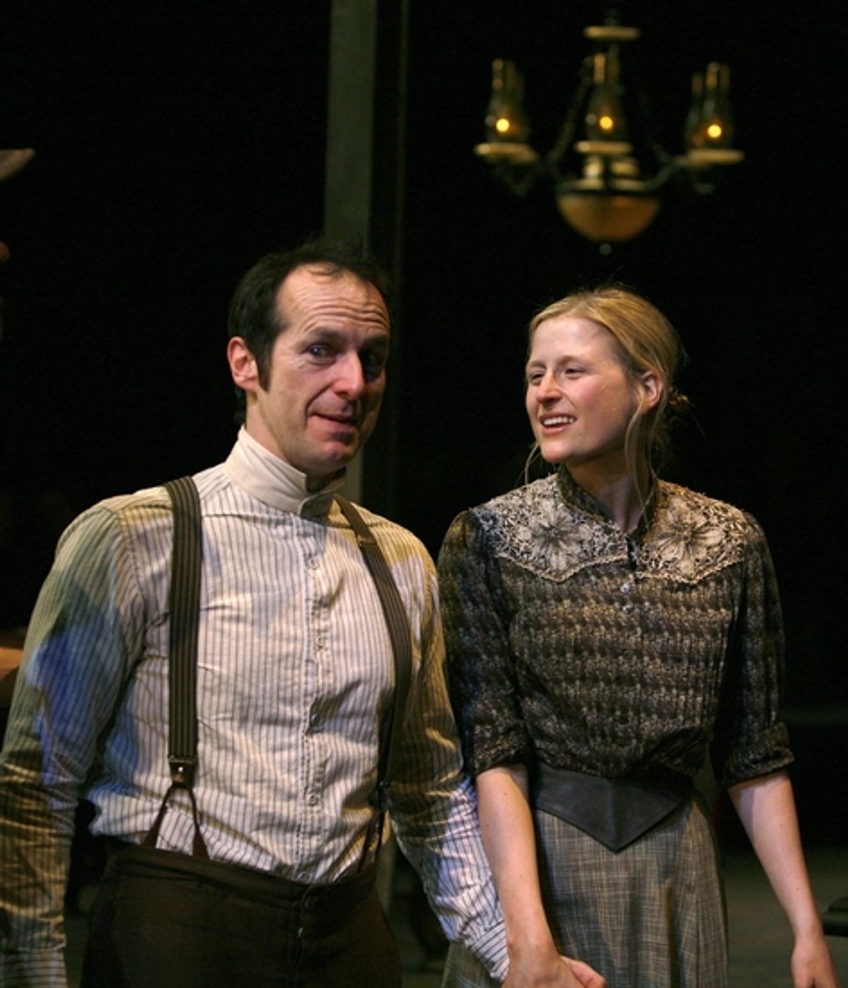Denis O'Hare and Mamie Gummer

 at 