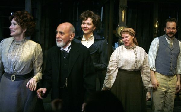 George Morfogen, Maggie Gyllenhaal, Cyrilla Baer and Peter Sarsgaard Photo