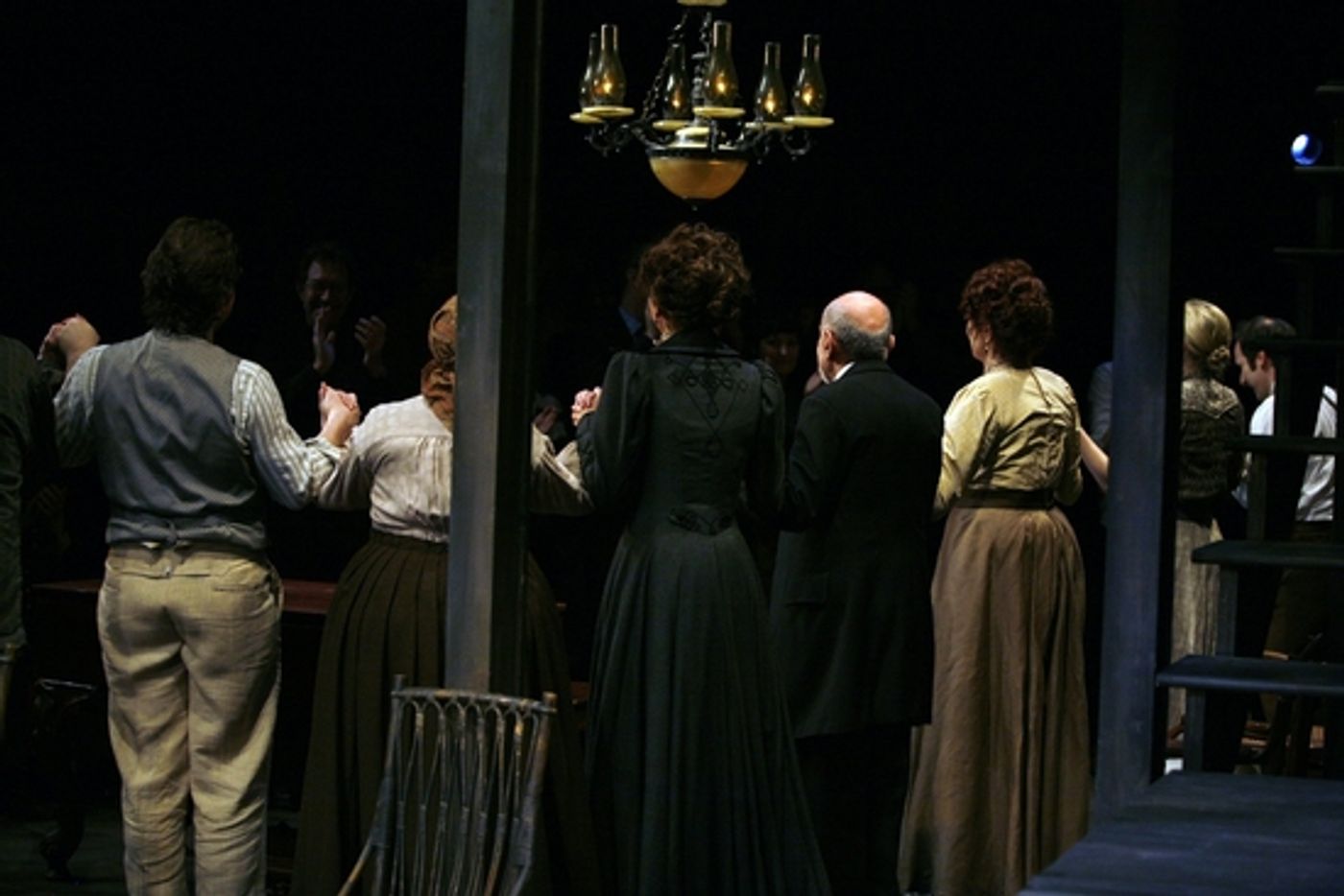 Photo Coverage: UNCLE VANYA Opening Night Curtain Call Photo Coverage: UNCLE VANYA Opening Night Curtain Call Image