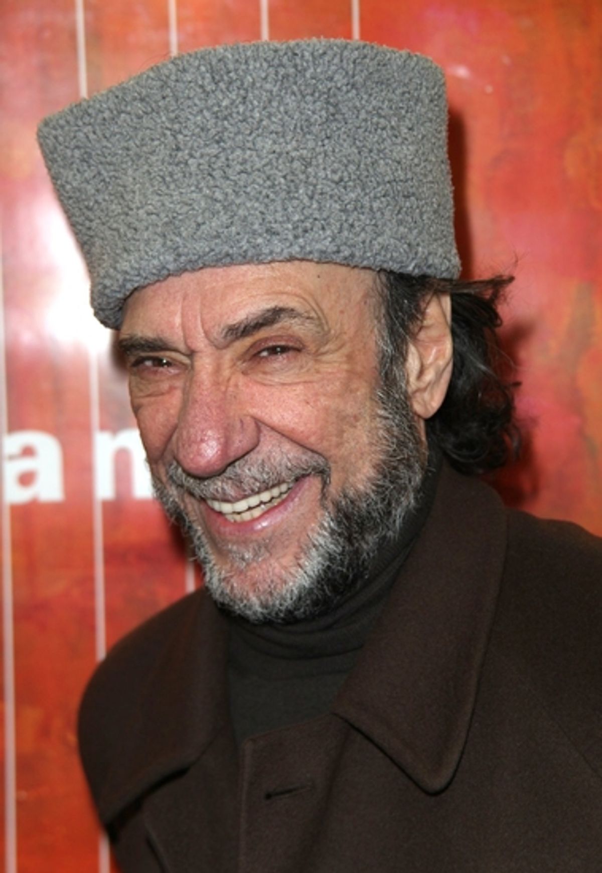 F. Murray Abraham

 at 