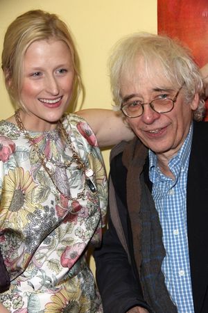 Mamie Gummer and Austin Pendleton

 Photo