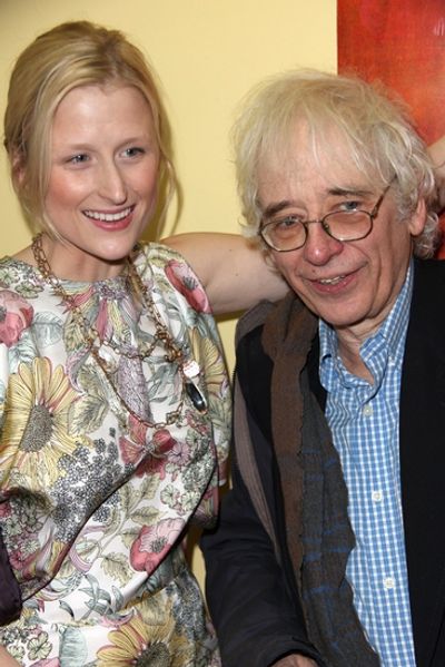 Mamie Gummer and Austin Pendleton

 Photo