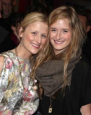 Mamie Gummer and Grace Gummer Photo