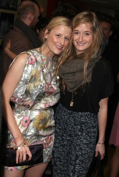 Mamie Gummer and Grace Gummer

 Photo