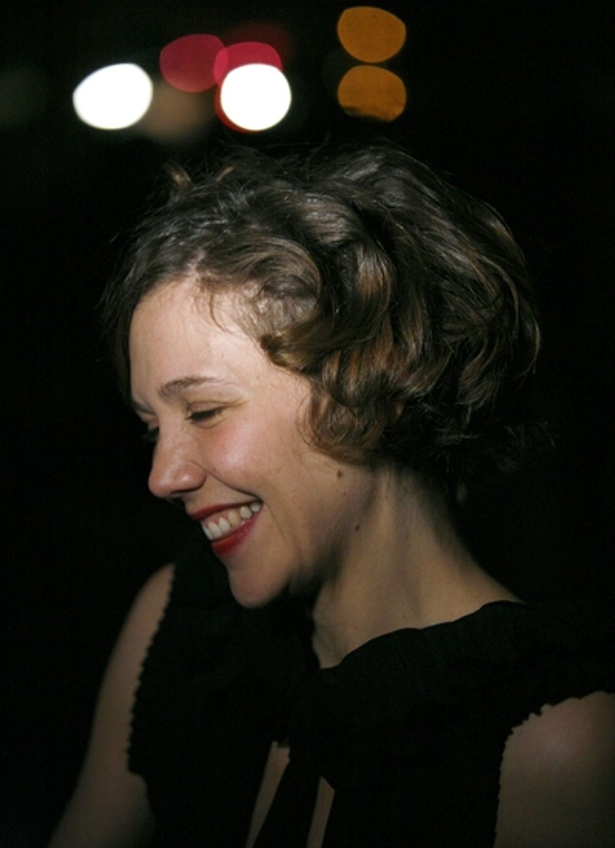 Maggie Gyllenhaal at 