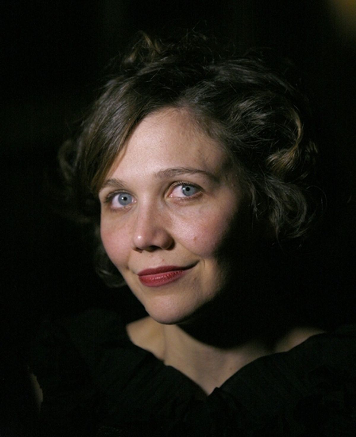 Maggie Gyllenhaal at 