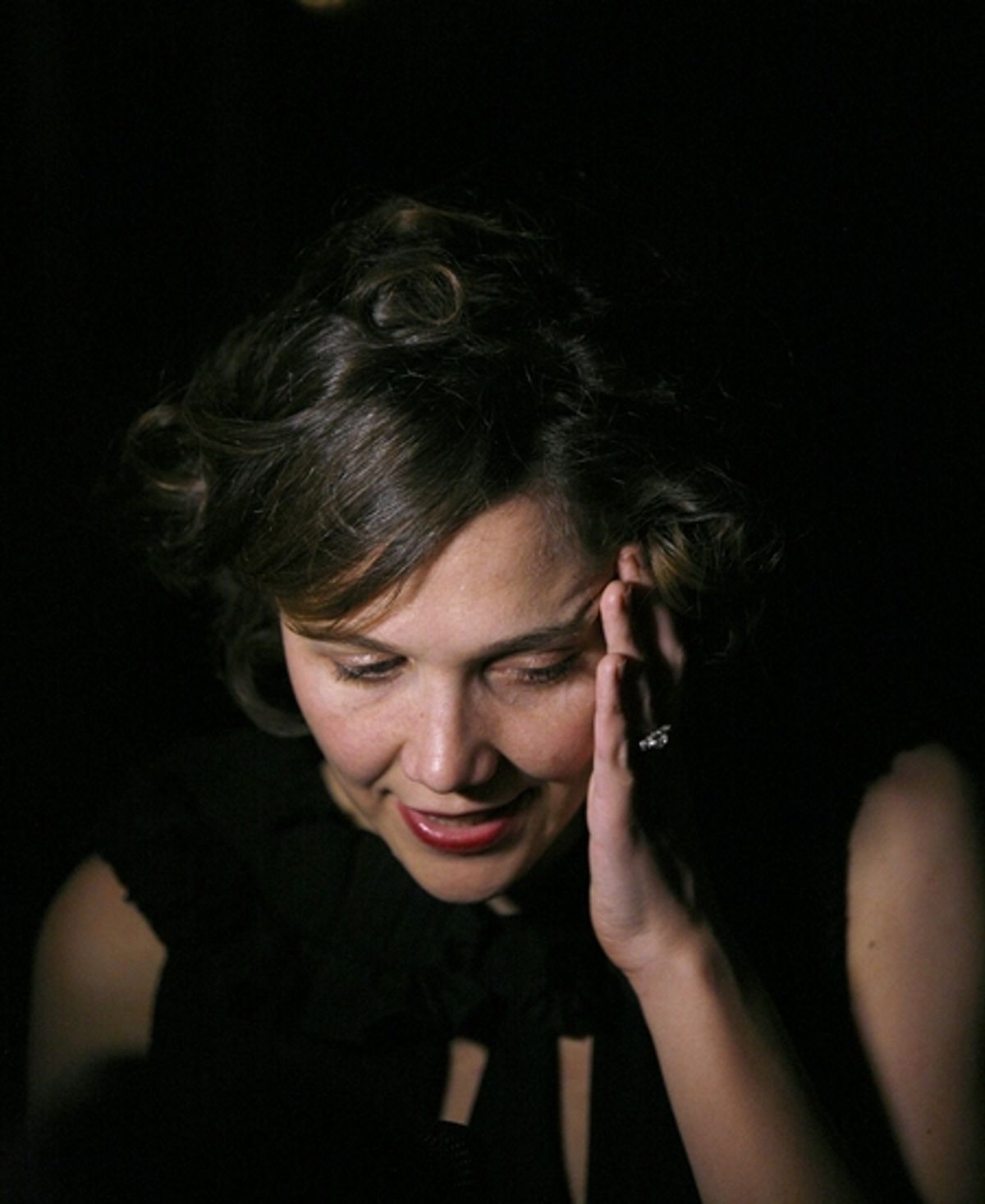Maggie Gyllenhaal at 