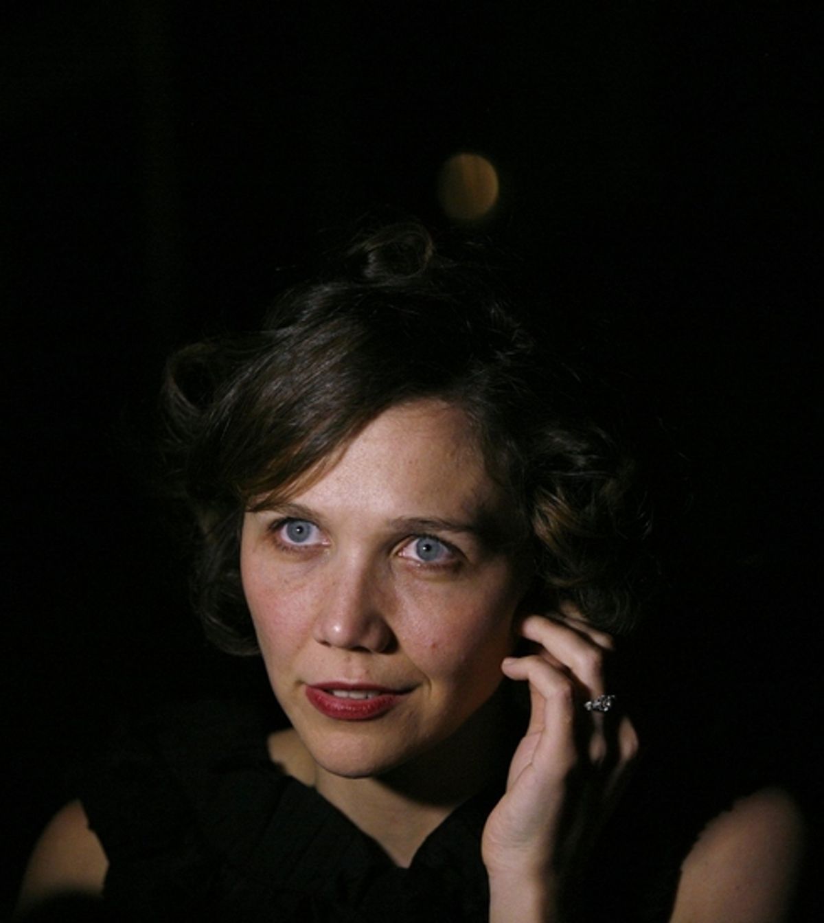 Maggie Gyllenhaal at 
