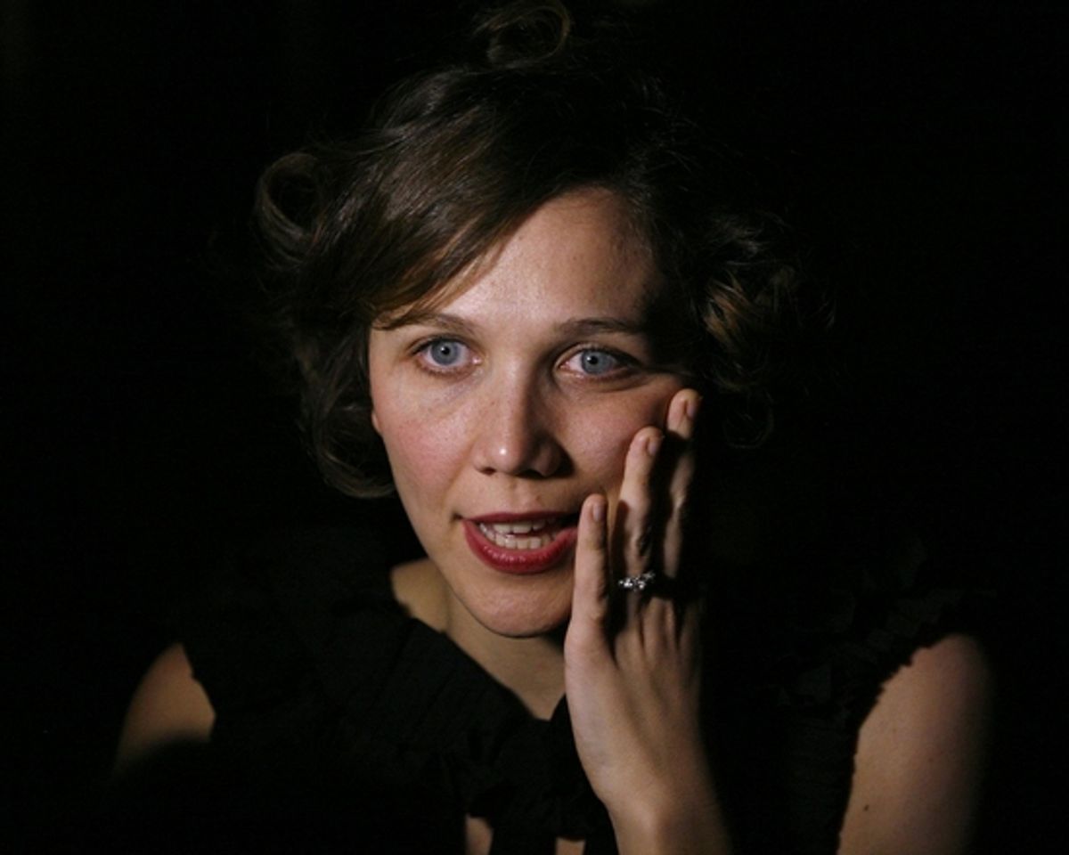 Maggie Gyllenhaal at 