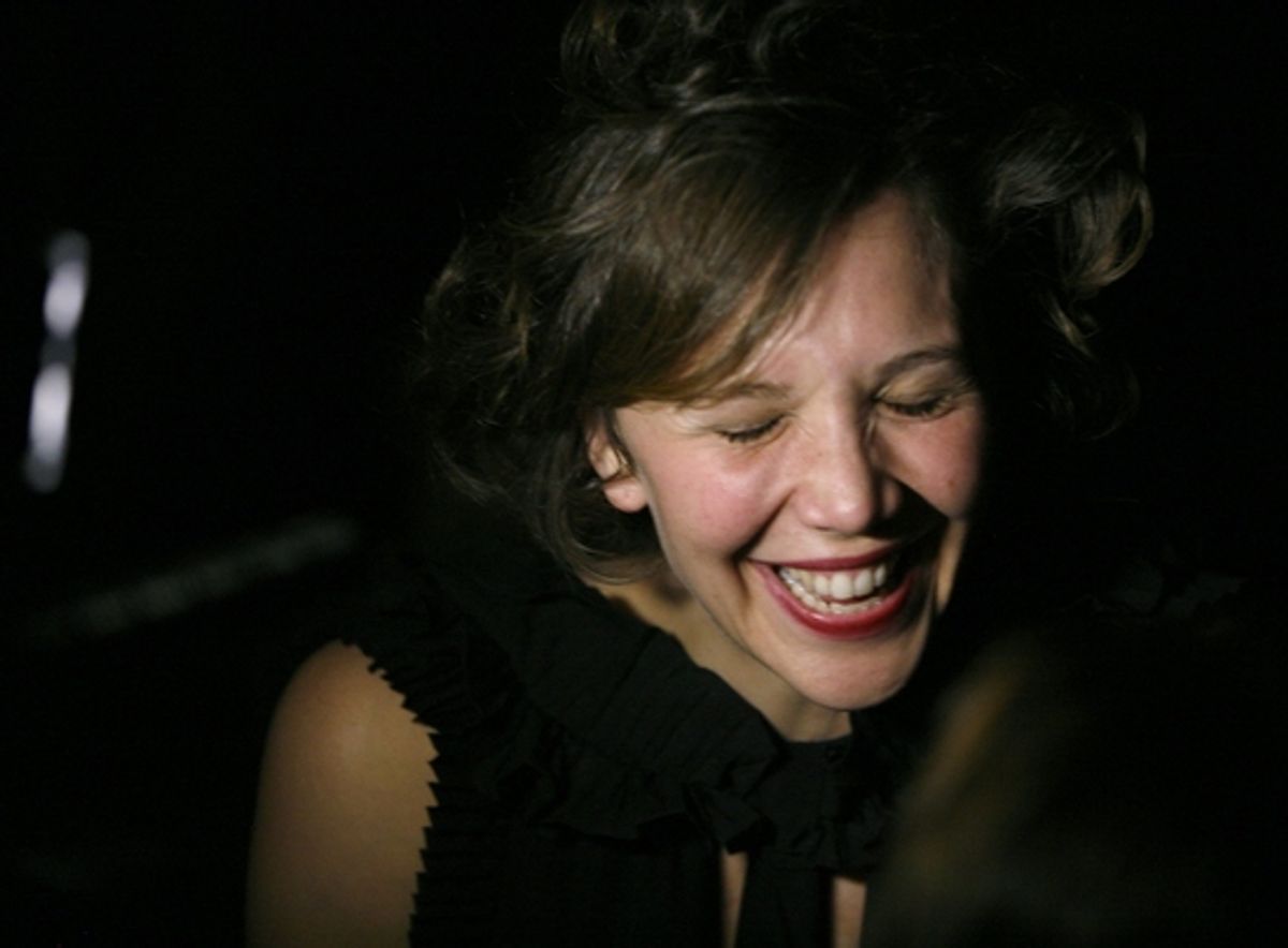 Maggie Gyllenhaal at 