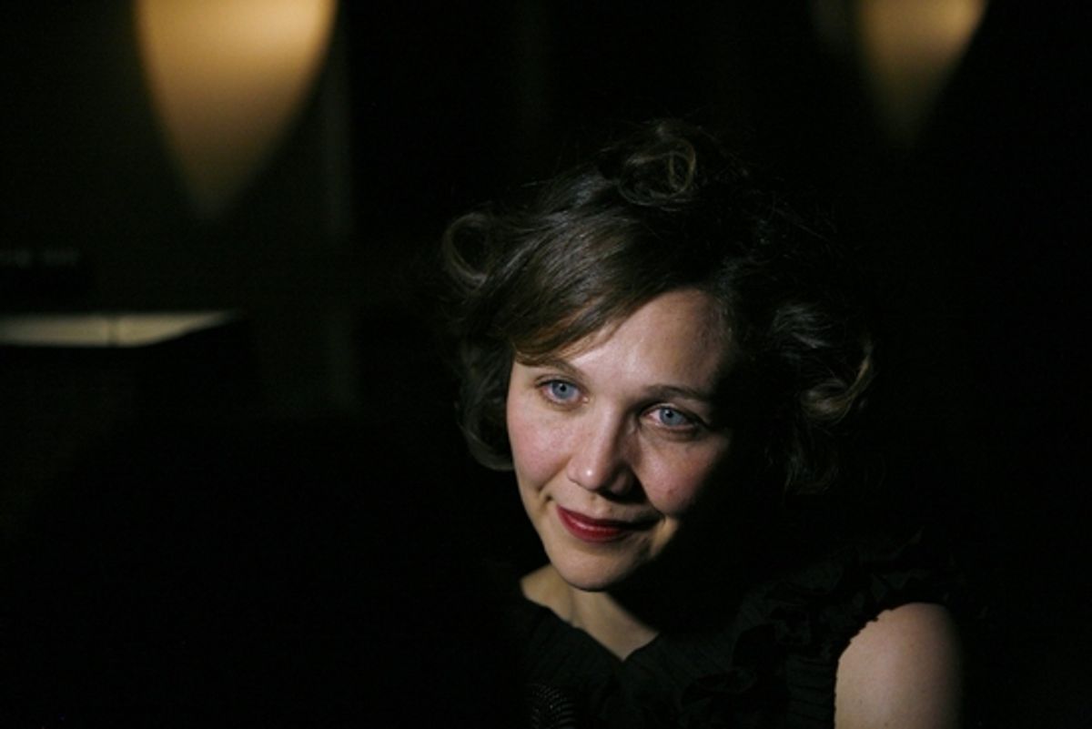 Maggie Gyllenhaal at 