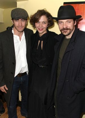 Jake Gyllenhaal, Maggie Gyllenhaal and Peter Sarsgaard Photo