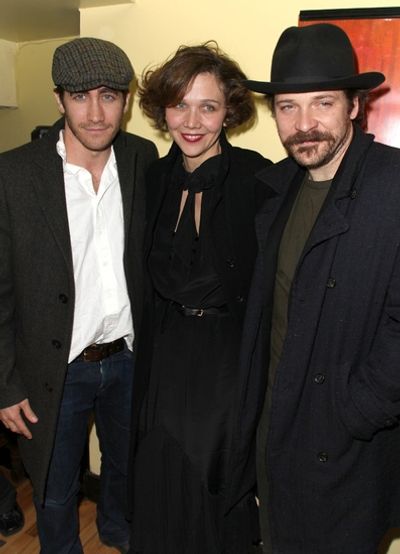 Jake Gyllenhaal, Maggie Gyllenhaal and Peter Sarsgaard Photo
