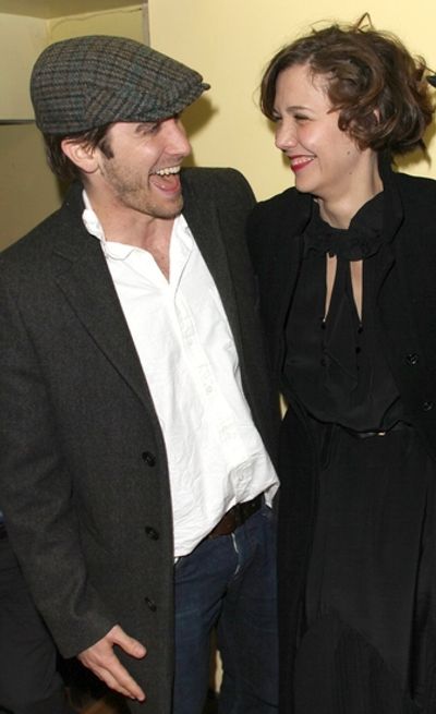 Jake Gyllenhaal and Maggie Gyllenhaal Photo
